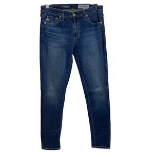 AG Adriano Goldschmied The Legging Ankle Super Skinny Jeans Sz 27 (2402)